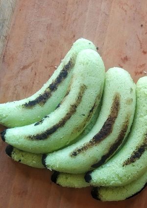 Foto resep Cake pandan