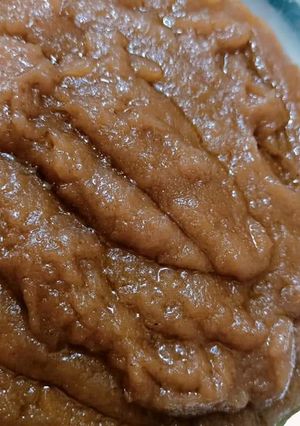 A picture of Walnut Halwa.