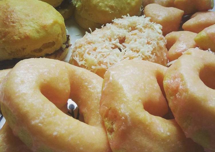 Bumbu Donat Panggang Tanpa Ulen | Cara Bikin Donat Panggang Tanpa Ulen Yang Bikin Ngiler