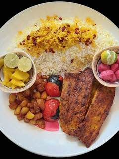 عکسی از دستور کوبیده مرغ تابه ای