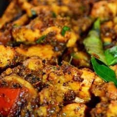 A picture of Pepper Chicken Fry.