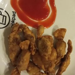 A picture of Chicken toffee.