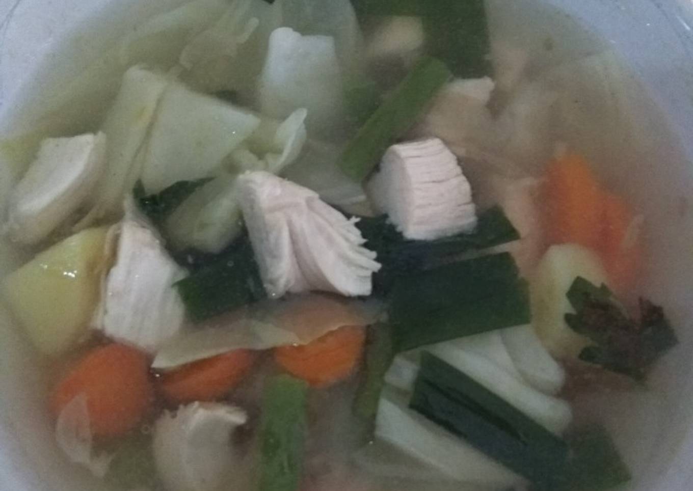 Sop ayam