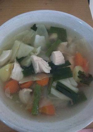 Foto resep Sop ayam