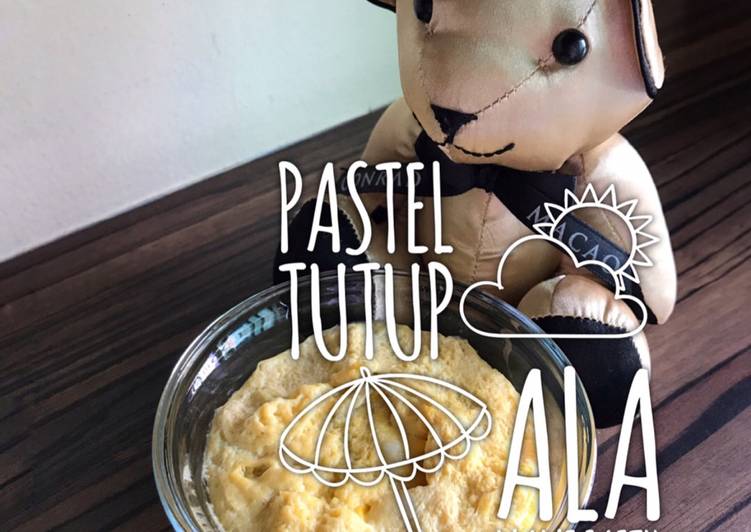 Pastel Tutup ala Mami