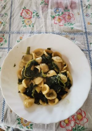 Foto di Orecchiette con cime di rapa