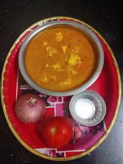 *பனீர் பட்டர் மசாலா*(paneer butter masala recipe in tamil) செய்முறை முக்கிய புகைப்படம்