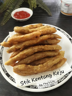 Foto resep Stik Kentang Keju Kriukk