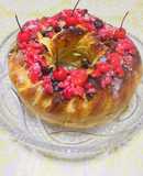 Rosca trenzada navideña!