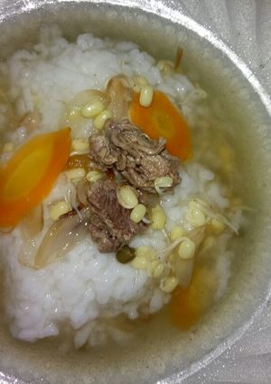 Foto resep Sop bening daging sapi kecambah mpasi 13 bulan