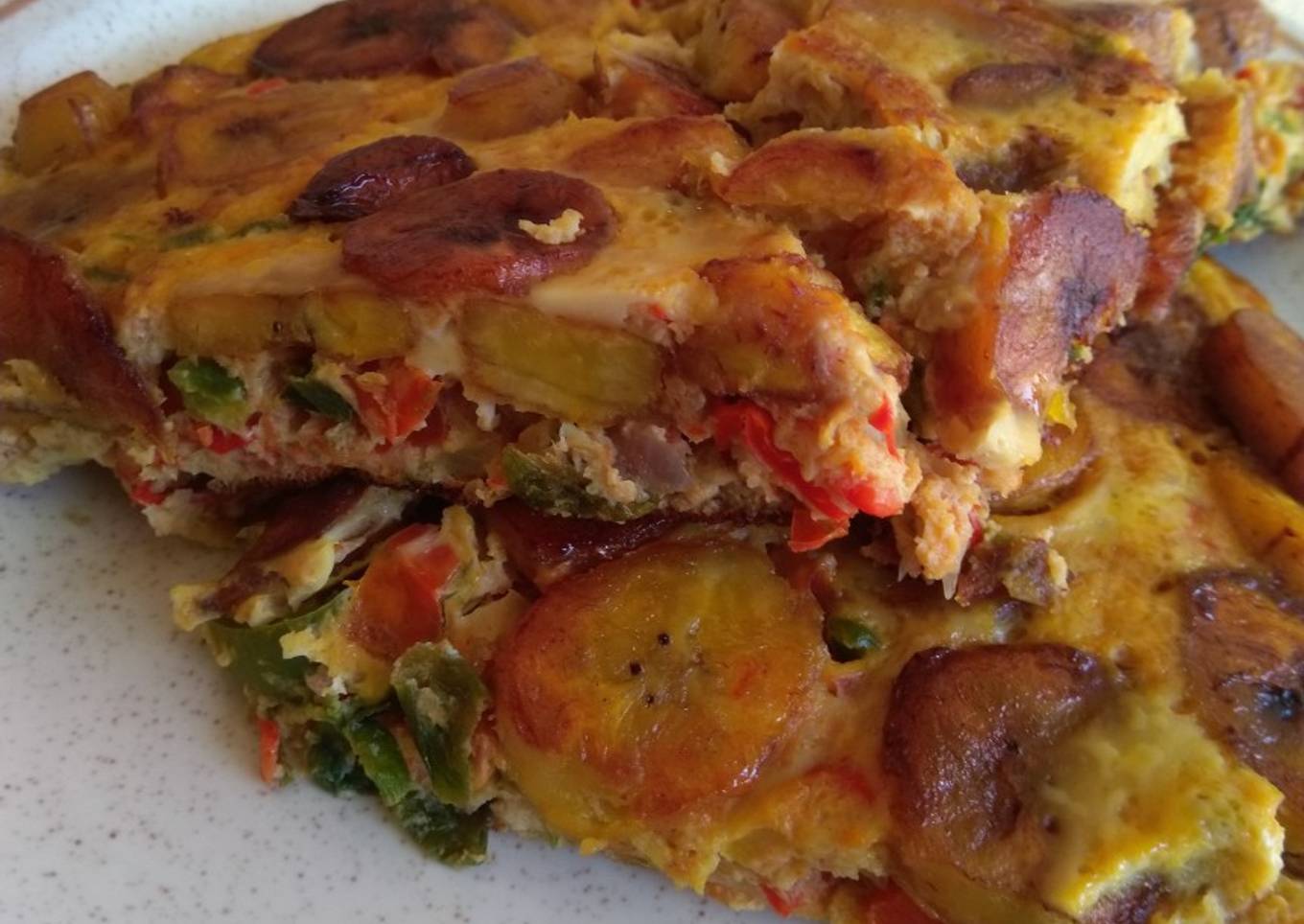 Plantain Frittata