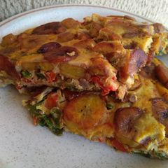 Plantain Frittata A picture of Plantain Frittata.
