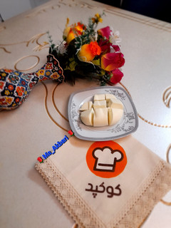 عکسی از دستور 🌱پنیر خانگی با سرکه