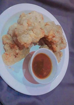 Foto resep Cireng bumbu rujak