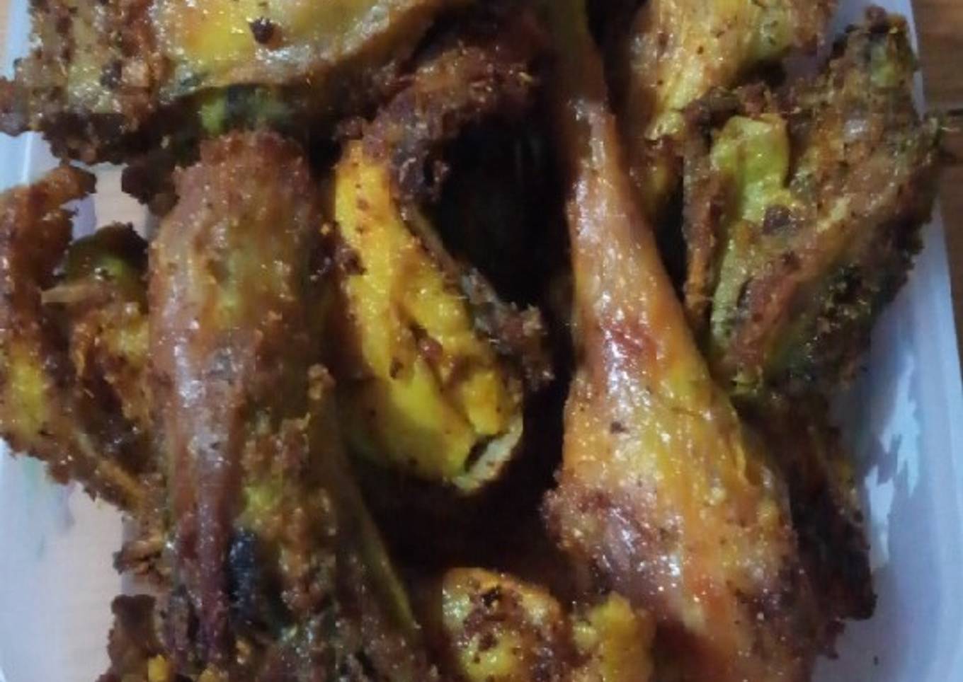 Ayam Goreng Ukep Bumbu Kuning