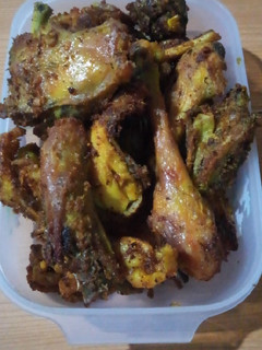 Foto resep Ayam Goreng Ukep Bumbu Kuning
