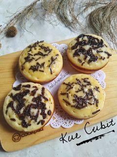 Foto resep Kue Cubit (No Mixer)