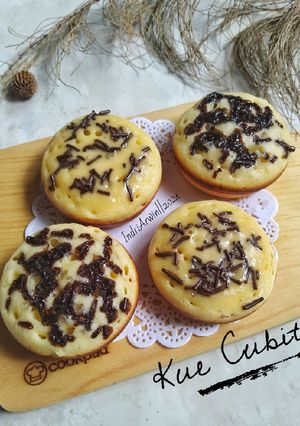 Foto resep Kue Cubit (No Mixer)