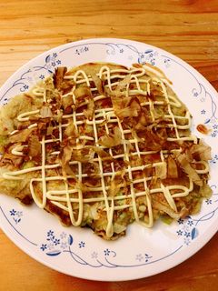 大阪燒 的食譜成品照片