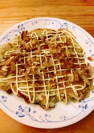 大阪燒 的食譜成品照片