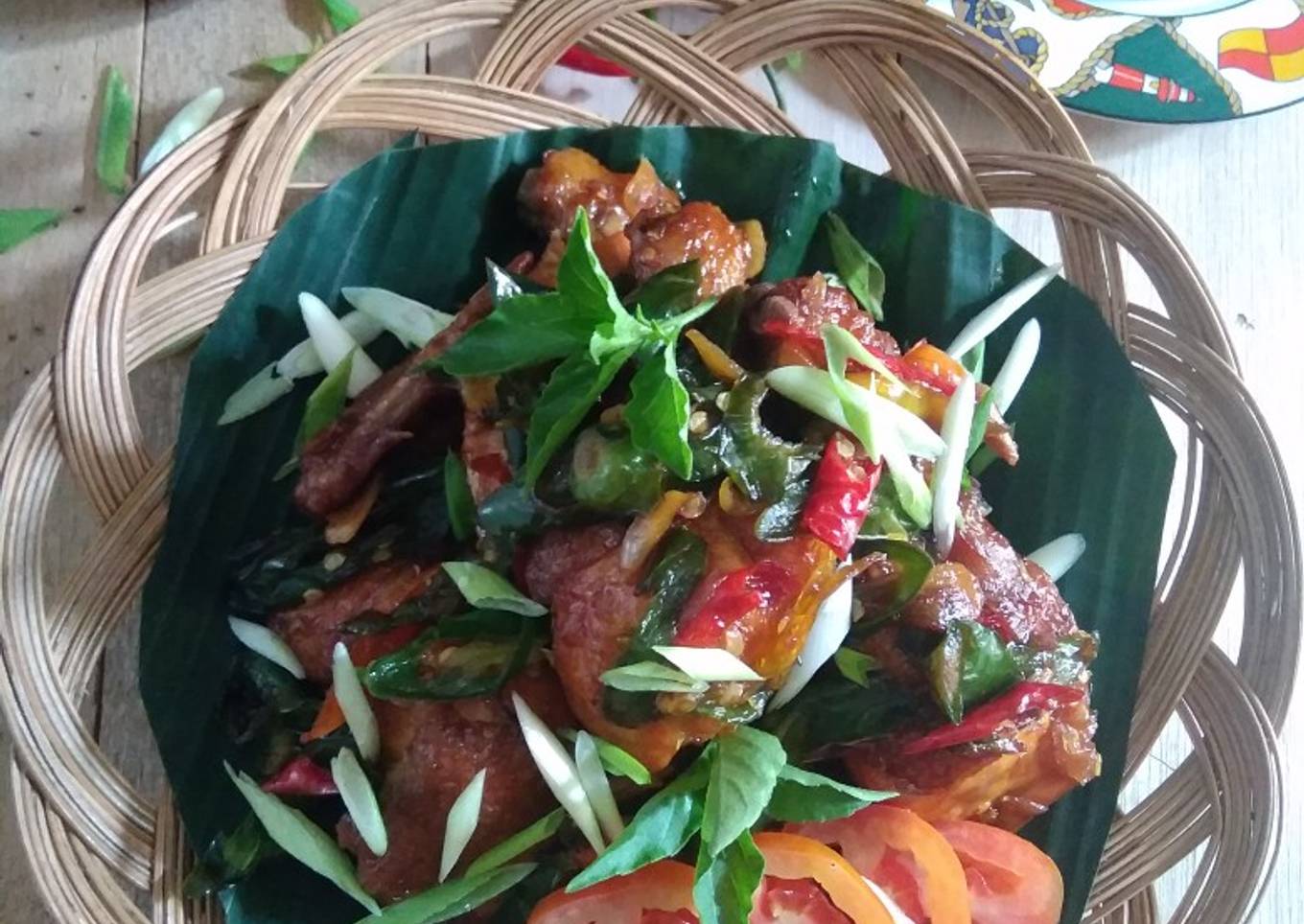 Resep Ayam Goreng Saos tiram Anti Gagal