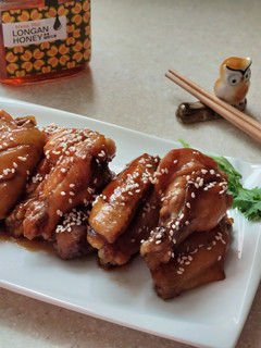 蜜汁小雞腿雞翅 的食譜成品照片