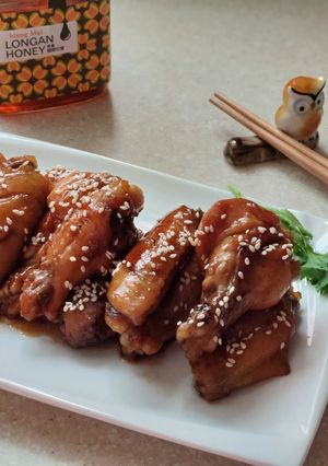 蜜汁小雞腿雞翅 的食譜成品照片