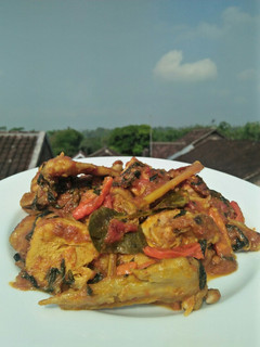 Foto resep Ayam Woku Kemangi Pedas