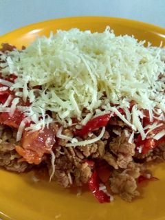 Foto resep Ayam geprek keju