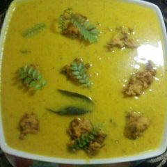 A picture of Beasn ki kadi pakoda.