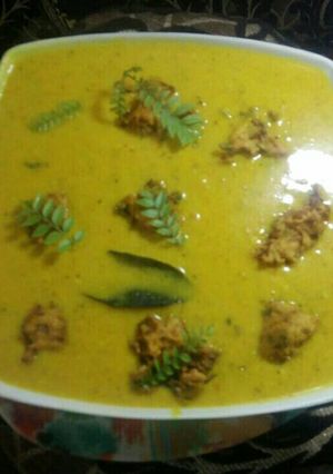 A picture of Beasn ki kadi pakoda.