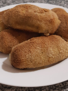Una foto de Croquetas de papa al horno 🇺🇾
