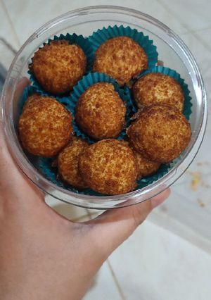 Foto resep Palm Cheese Cookies