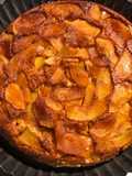 Torta Invertida de Manzanas