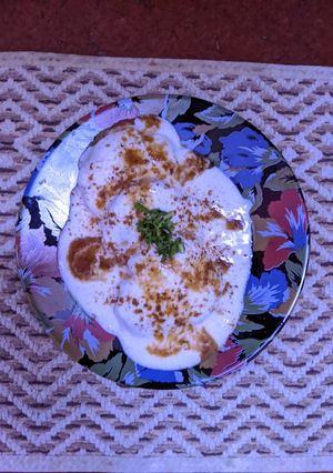 अरबी के दही बड़े (Arbi ke dahi bade recipe in hindi) रेसिपी मुख्य फोटो