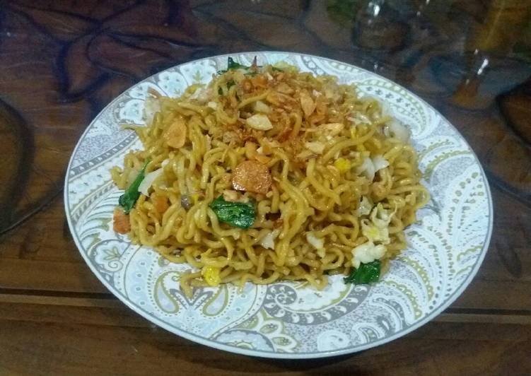 Resep Mie goreng jawa yang Enak Banget