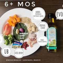 MPASI 6m (6 bulan) Menu 4 bintang রেসিপির প্রধান ছবি