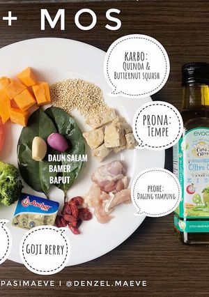 Foto resep MPASI 6m (6 bulan) Menu 4 bintang
