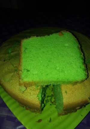 Foto resep Chifon pandan lembut