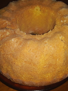 Una foto de Bizcochuelo de Vainilla con dulce de leche
