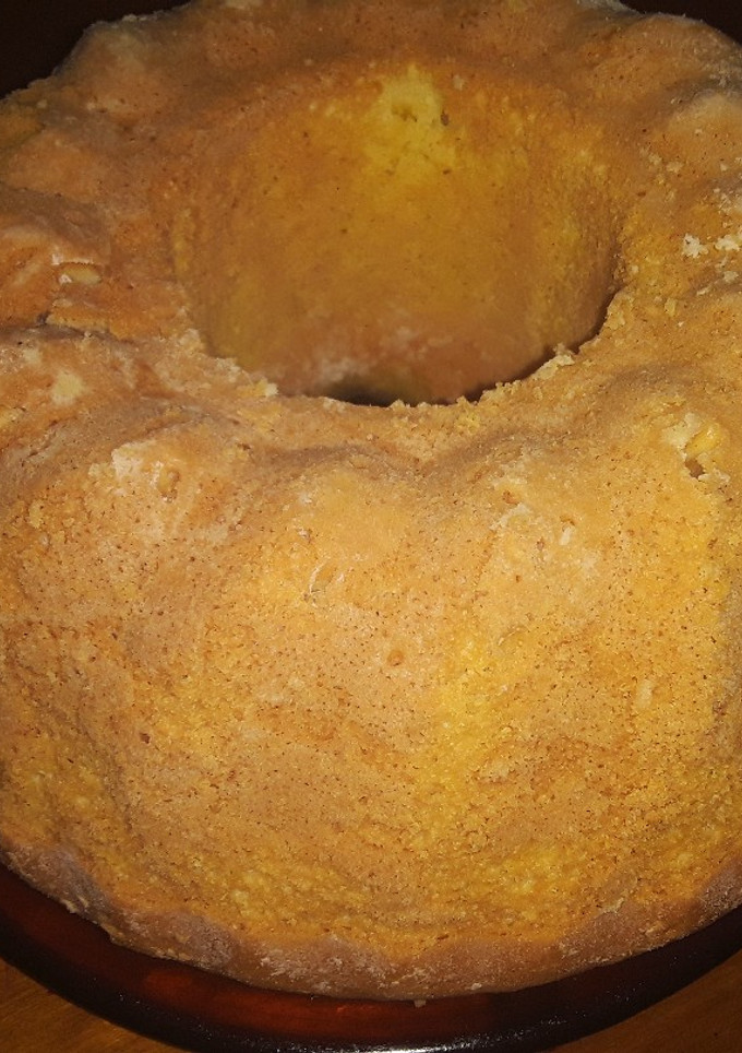 Una foto de Bizcochuelo de Vainilla con dulce de leche