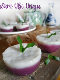 Foto resep Talam Ubi Ungu