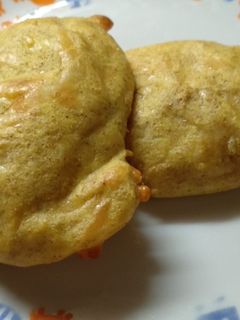 Krumplis sajtos puffancs recept fotója