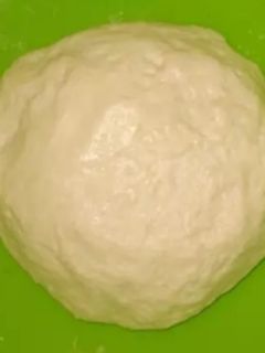 عکسی از دستور خمیر ۱۰ دقیقه ای
