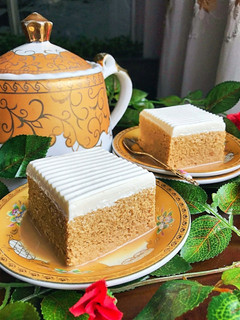 Foto resep Coffee Milk Bath Cake