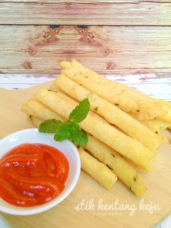 Foto resep Stik kentang keju