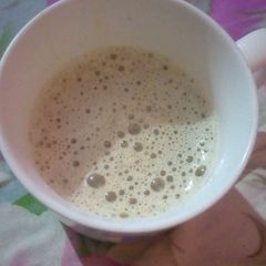 A picture of Fluffy coffee.