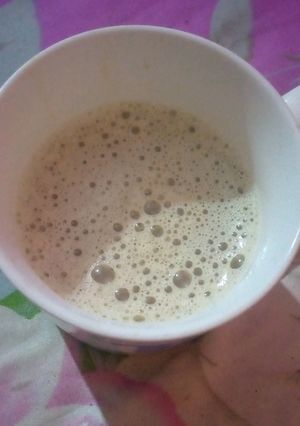 A picture of Fluffy coffee.