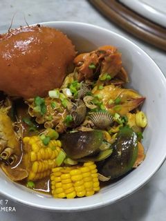 Foto resep Seafood saos asam manis