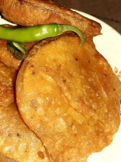 তিল বেগুনি(teel beguni recipe in Bengali) রেসিপির প্রধান ছবি